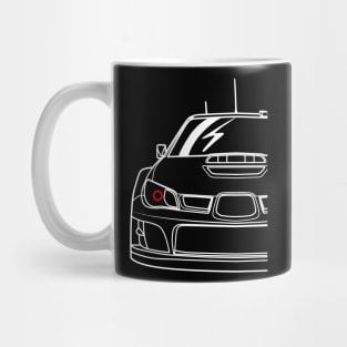 SUBIE Ralyy Car Mug